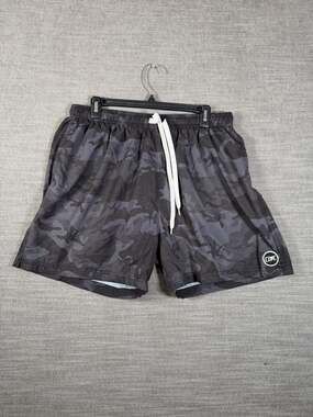 Cove Black Camo Performance Shorts - Size 38